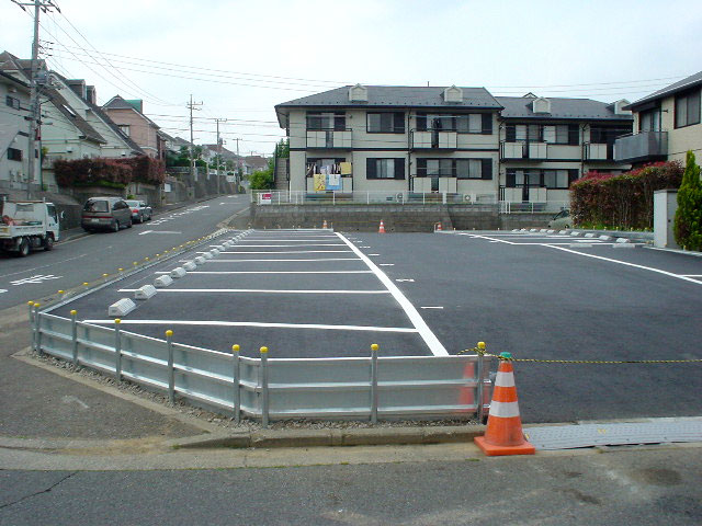 駐車場整備工事