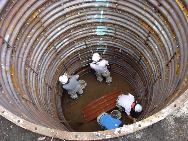 下水道工事